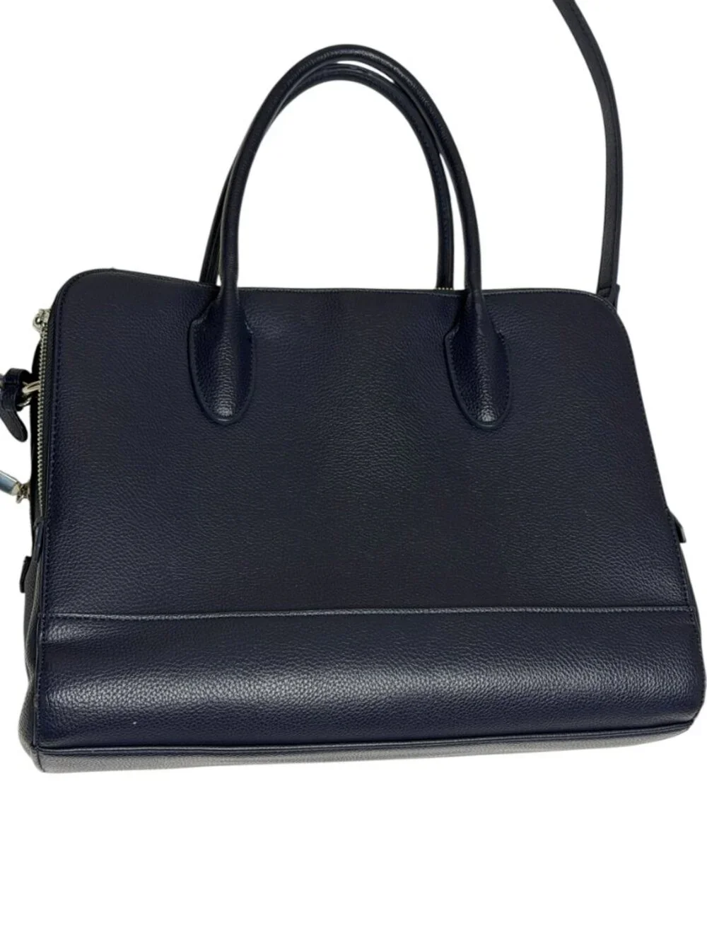Urban Expressions Faux Pebbled Leather Purse Crossbody Hand Bag Black NWOT